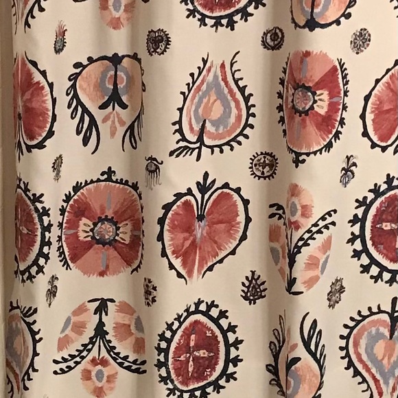 Boho shower curtain & rug - Picture 2 of 5